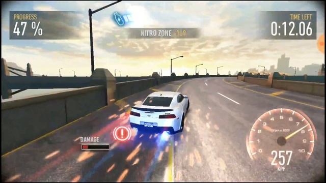 NFS NO LIMITS  CHEVROLET CAMARO Z28  FASTLANE ( Day 4 - Pass )