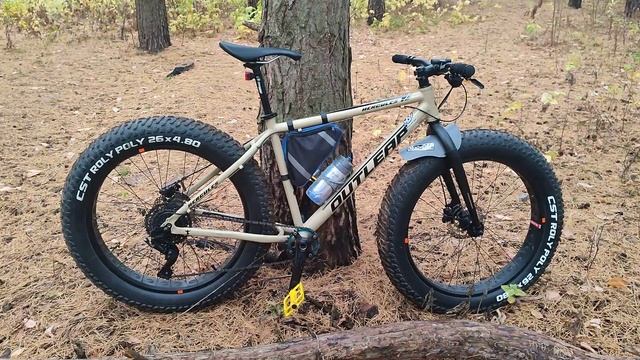 Нужен ли вам фэтбайк? outleap hercules - впечатления после года использования... смотреть онлайн