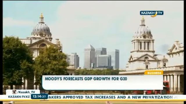 Moody's прогнозирует рост ВВП стран G20 смотреть онлайн