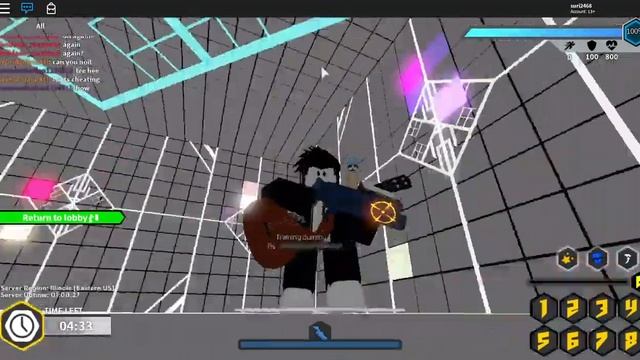 Roblox|Black magic 2 full guitar music taunt (best taunt ever) смотреть онлайн
