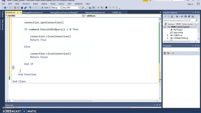 VB.Net Project Tutorial for Beginners - Full VB.Net Programming Project Course [ WITH SOURCE CODE ] смотреть онлайн