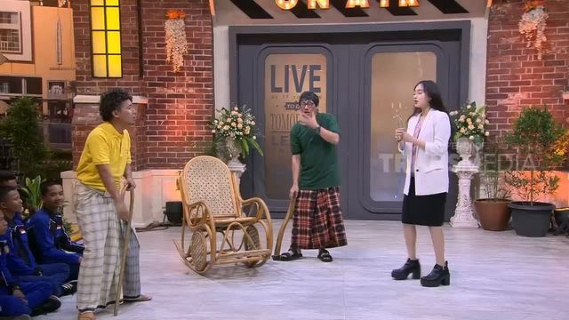 Denny dan Parto Terpesona Pada DOKTER CANTIK, Indah Kusuma | OPERA VAN JAVA (20/12/18) Part 1 смотреть онлайн