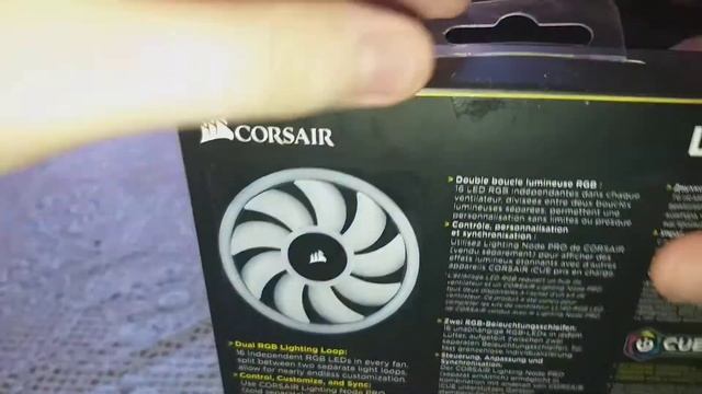ОНЛАЙН ТРЕЙД.РУ — Вентилятор для корпуса Corsair LL140 RGB 140 мм (CO-9050073-WW) смотреть онлайн