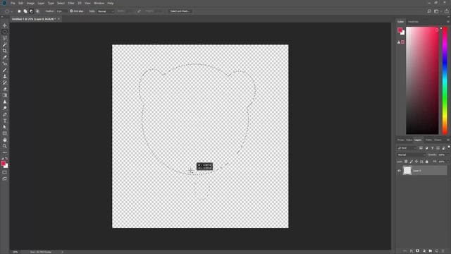 Lecture: 6 | Elliptical marquee tool | Selection tool | elliptical tool | Beginner tutorials in urd смотреть онлайн