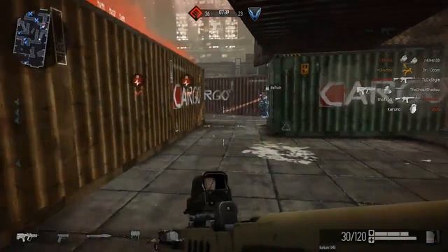 WarFace - Karkom SMG - Gun Review смотреть онлайн