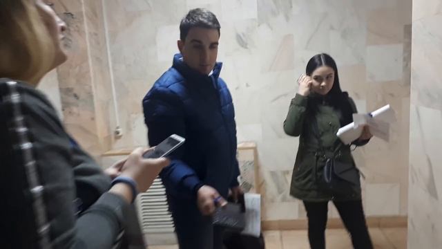 Провокация на регистрации участников собрания ПАО БАНК "ЮГРА" г.Краснодар 11.03.2019г. смотреть онлайн