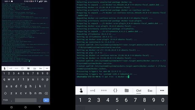 Setup docker jenkins/jenkins in aws ec2 ubuntu 20 using asus rog phone 5 with termius смотреть онлайн