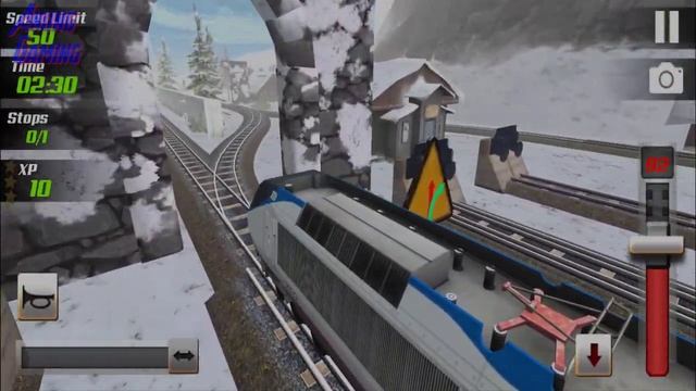 Euro Train Racing 3D - Level 2 And Level 3 смотреть онлайн