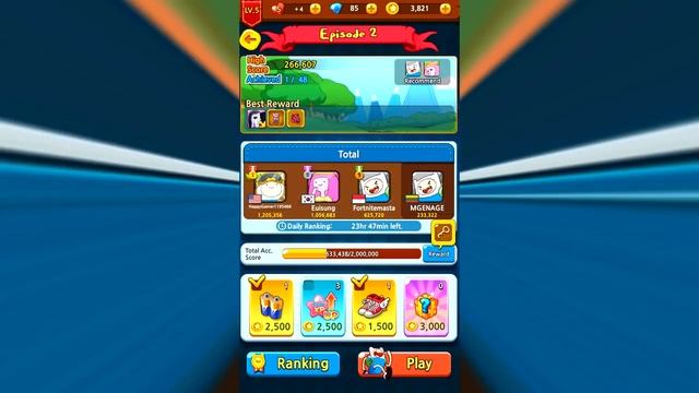 Adventure Time Run - Mobile Gameplay Walkthrough Part 3 (iOS, Android) смотреть онлайн