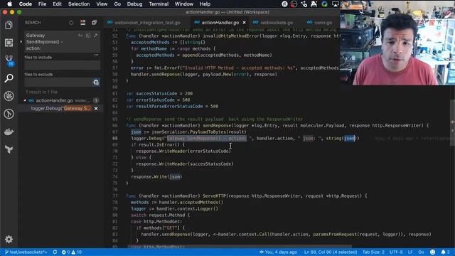 Live Coding - Moleculer Go - Websockets Gateway #Golang #microservices #livecoding #Websockets смотреть онлайн