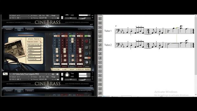 Tuba VST Library Comparison смотреть онлайн