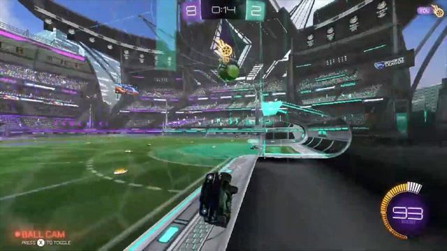 Rocket League Montagne смотреть онлайн