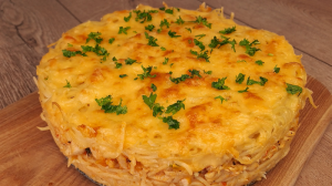 Запеканка с вермишелью и мясом: рецепт сытного обеда или ужина