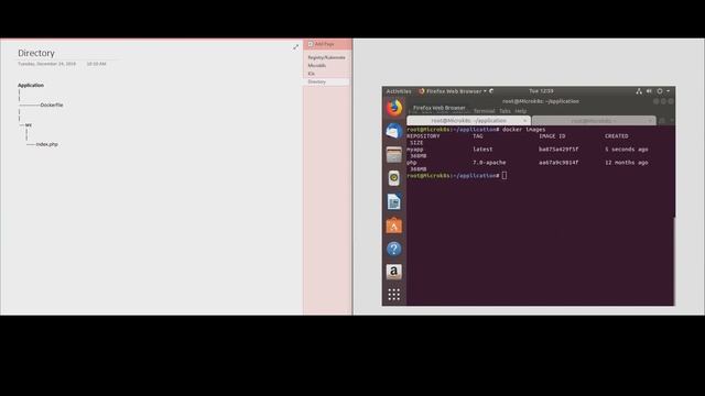 Creating Docker Image & Deploying it into Kubernetes смотреть онлайн
