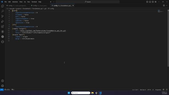 Curso de Git | Como Establecer Diferentes Credenciales (user.name y user.email) en Varios Proyectos смотреть онлайн