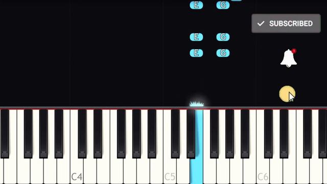 Agatha All Along (WandaVision) - VERY EASY Piano tutorial смотреть онлайн