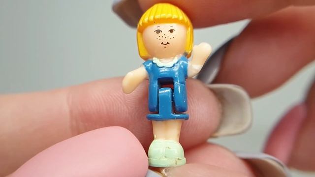 Крошки Polly Pocket от Bluebird ? обзор плейсета 1992 года