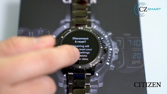 CITIZEN - CZ Smart Gen-1: How to Reset Your Smartwatch to Factory Settings смотреть онлайн