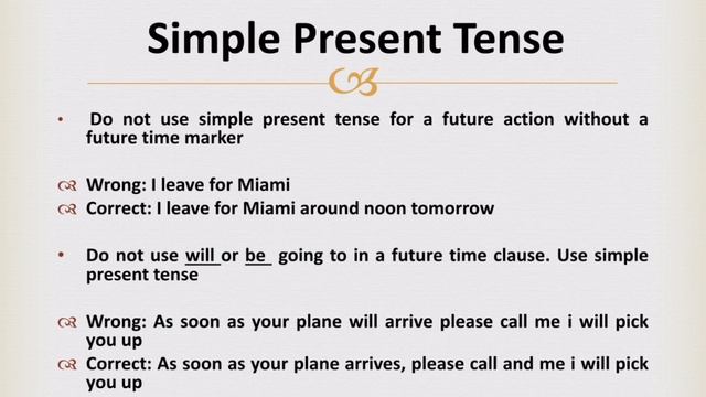 Key no. 4 | Verbs Tenses to Express Future Time | Simple Present Tense | Future Progressive Tense смотреть онлайн