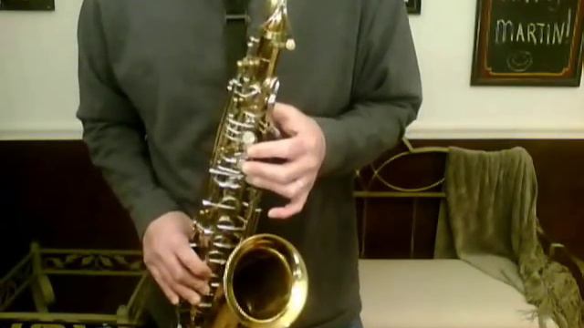 Martin RMC Alto Sax.wmv смотреть онлайн