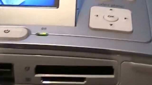 How to use the HP Photosmart 385 Photo Printer смотреть онлайн