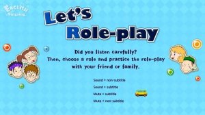 Lesson 3_(A)Nice to meet you. - Greeting - Introducing - Cartoon Story - English Education