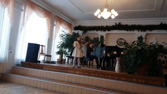 А.Кравчук Концерт Соль мажор, ІІ ч. смотреть онлайн