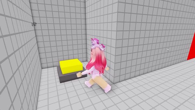 Teamworks Obby With My Sister In Roblox! смотреть онлайн