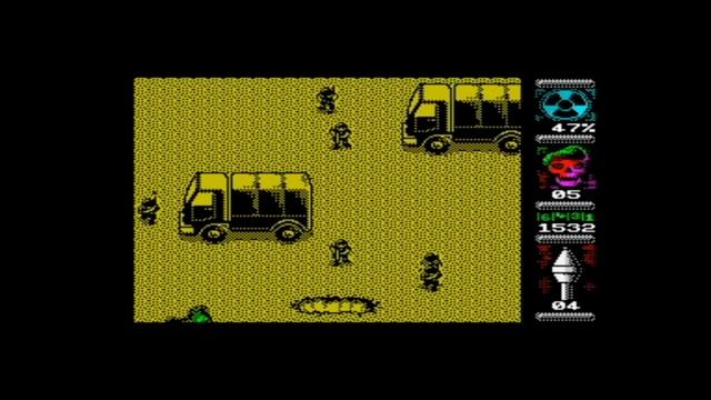 Commando II (1992 _ 2019 Re-crack _ English Version) Walkthrough + Review, ZX Spectrum