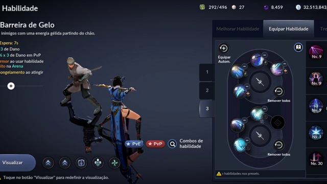 Prímula Melhoria de Classe (Skill PVE + PVP) Rework Buff Black Desert Mobile EP 73 смотреть онлайн