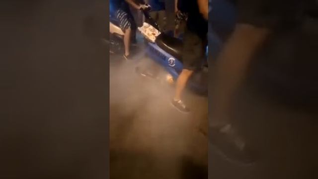 Много дыма, #yamaha jog смотреть онлайн
