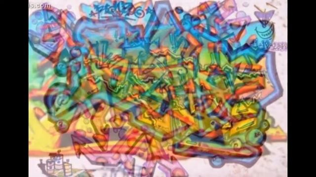 Graffiti Blackbook (2012) Rickfriky Art.