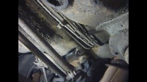 "ОКА" ВАЗ-11113-40  демонтаж рулевой рейки.