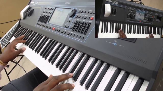 KETRON SD9Pro & AUDYA 5 AJAMSONIC - Using for Live Performances. смотреть онлайн