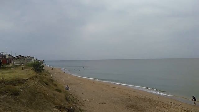 #1 Пляж "Черные камни", июль 2018, Махачкала | Каспийское море, лучшие пляжи Дагестана смотреть онлайн