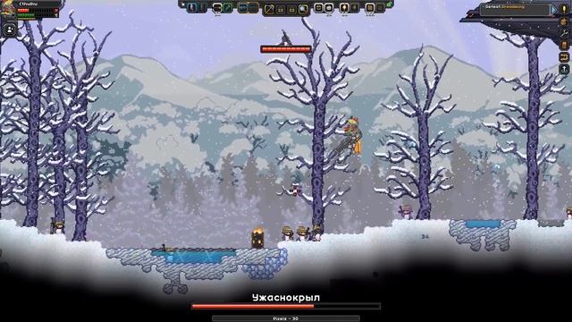 Прохождение Starbound (v.1.0) #5 - Бешеные пингвины смотреть онлайн