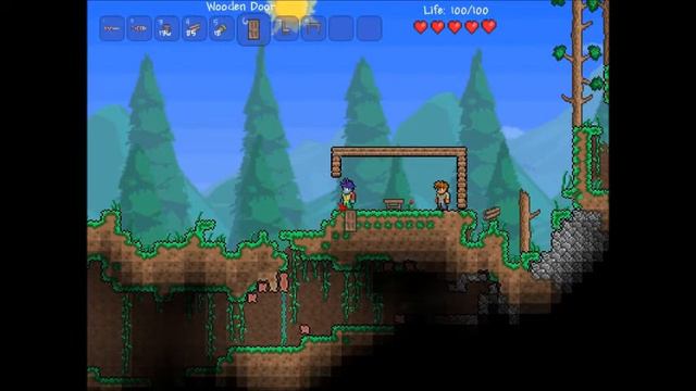 Terraria-Tutorials-NPCs Housing-EP 1 смотреть онлайн