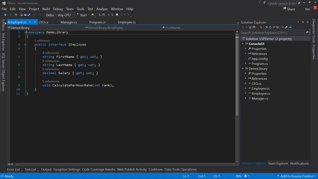 Design Patterns_ Liskov Substitution Principle Explained Practically in C# смотреть онлайн