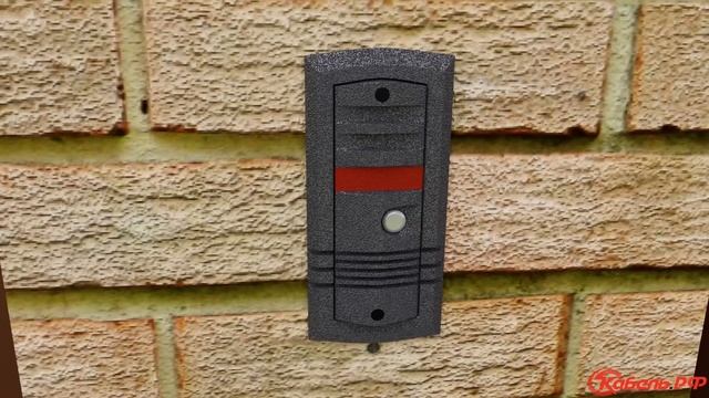 Установка домофона и электромагнитного замка. Схема подключения