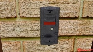 Установка домофона и электромагнитного замка. Схема подключения