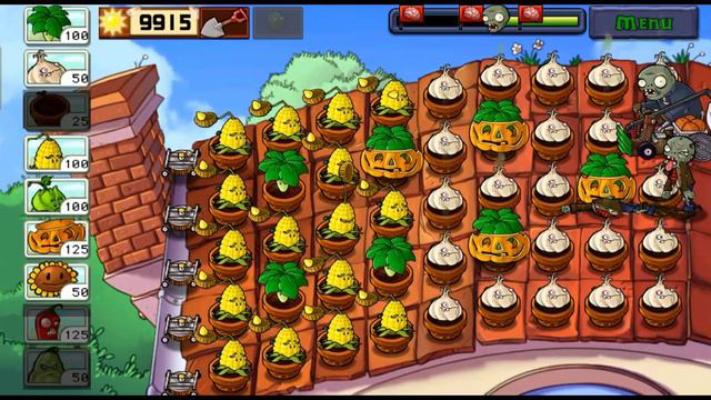 UMBRELLA LEAF || plants vs zombie mod смотреть онлайн