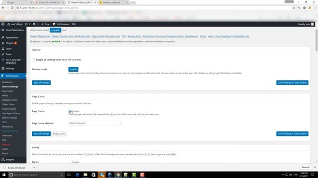 Hướng dẫn cài đặt và thiết lập W3 Total Cache смотреть онлайн