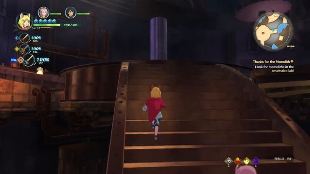 Ni No Kuni 2 - Broadleaf Factory Walkthrough - Dynafloor No 2 - Step By Step Guide With Treasures! смотреть онлайн