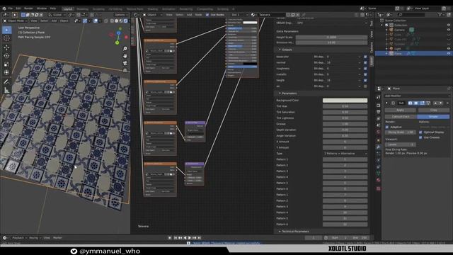 [Live Stream]Showcasing the Substance Plugin For Blender смотреть онлайн