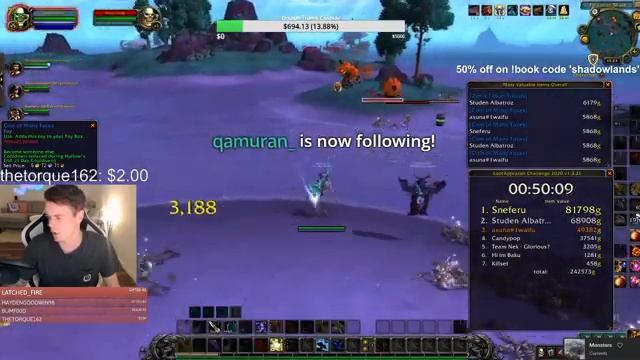 Goldfarming With Studen Albatroz | Complete stream 19.10.2020 смотреть онлайн