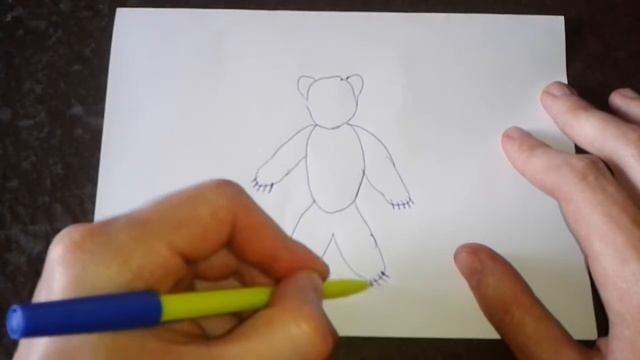 Как поэтапно нарисовать ПАНДУ для начинающих и детей? How to DRAW a PANDA смотреть онлайн