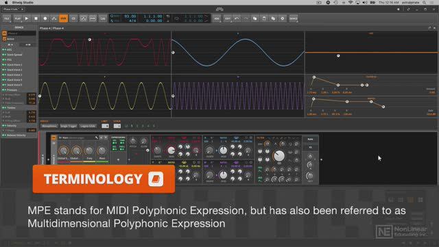 14. MPE (Multi-Dimensional Polyphonic Expression)