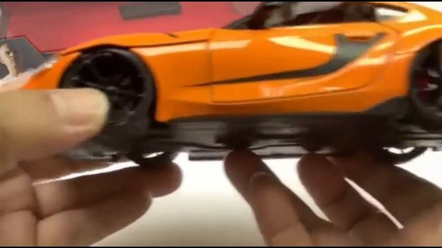 Unboxing: Jada 1:24 #Diecast Fast & Furious... 2020 Han's Toyota GR Supra #แกะกล่อง มาฃม CarModelBK смотреть онлайн