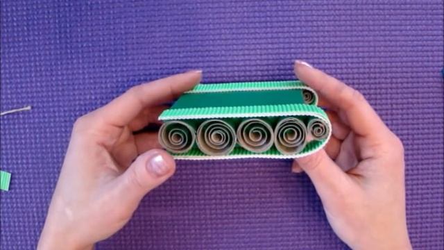 Подарок на 23 февраля папе своими руками. Танк со вкусными боеприпасами/ Father's Day surprise gift смотреть онлайн