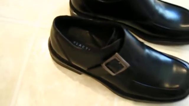 Kenneth Cole Reaction Monk Strap Black смотреть онлайн